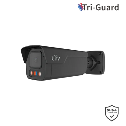 Uniview IPC2B16SS-ADF28KMC-I1 6MP Triguard Smart Bullet Camera with Intelligent Warning Light & Audio – IP67 Outdoor Protection