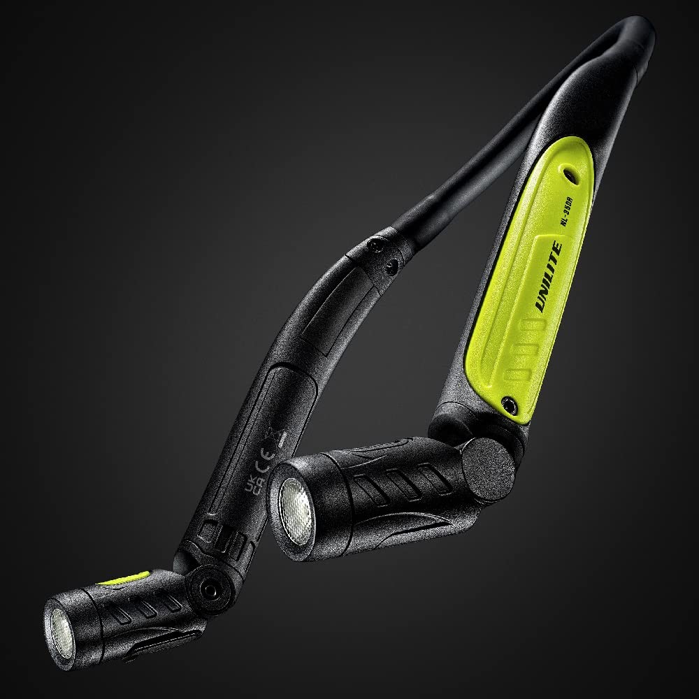 UNILITE-NL-350R Rechargeable LED Neck Light | 350 Lumens, Ultra Lightweight, IP54/IK07 Rated