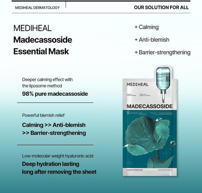 Mediheal Repair & Regenerate Mask Set – 24 Pieces (12 + 12)