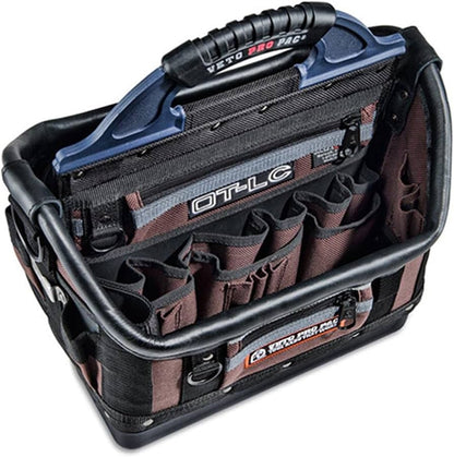 VETO PRO PAC OT-XL Contractor Series Tool Bag – Extra-Extra Large, Open-Top, Heavy-Duty Tool Storage