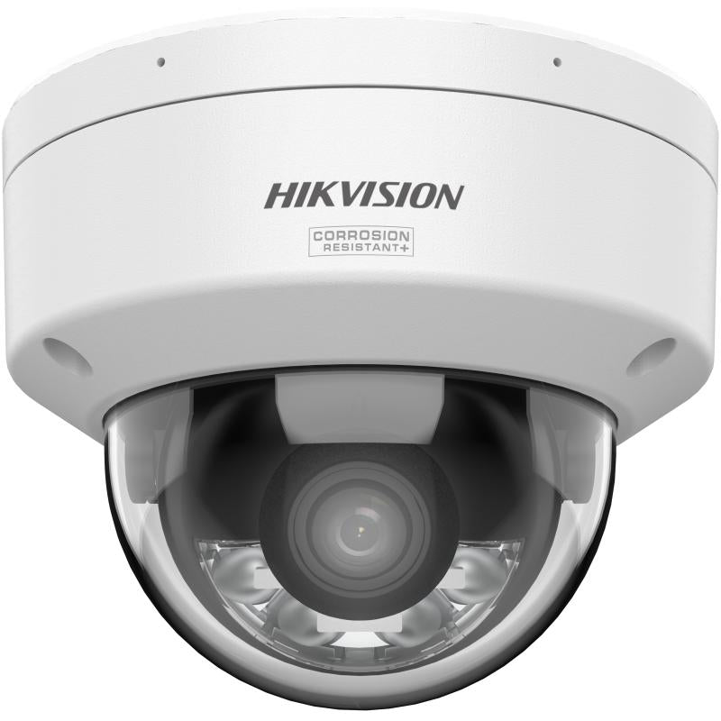 Hikvision DS-2CD2167G3-LIS2UY 6MP Smart Hybrid Light ColorVu Fixed Dome Network Camera with Dual Microphone, IP67, IK10 & NEMA 4X