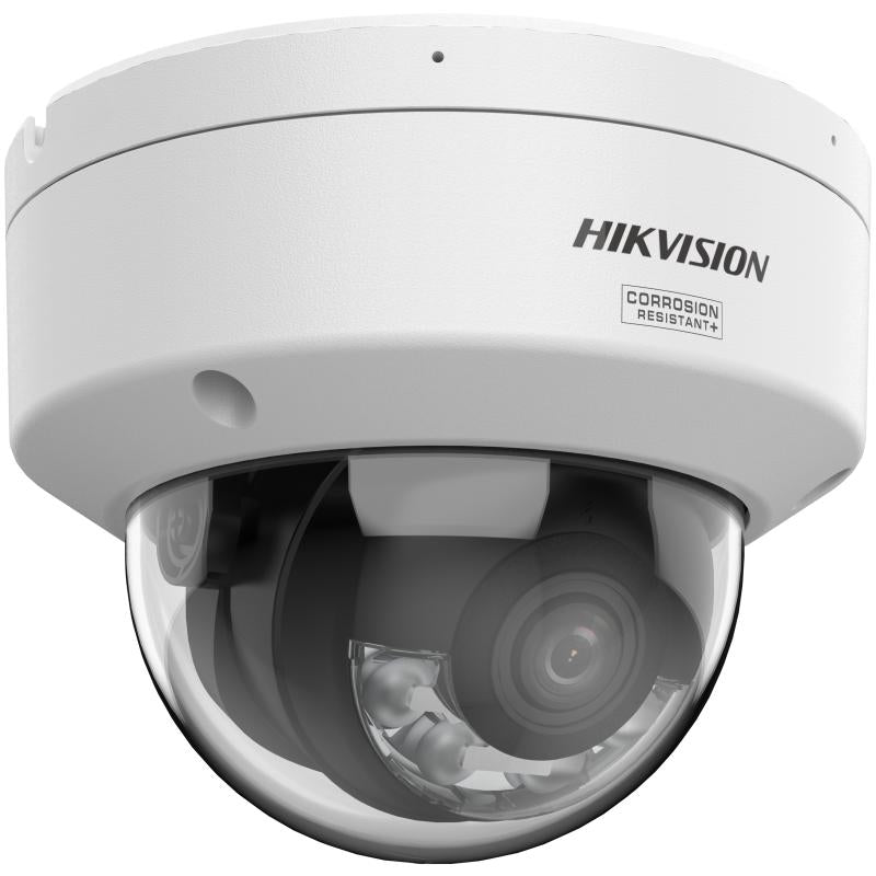 Hikvision DS-2CD2167G3-LIS2UY 6MP Smart Hybrid Light ColorVu Fixed Dome Network Camera with Dual Microphone, IP67, IK10 & NEMA 4X