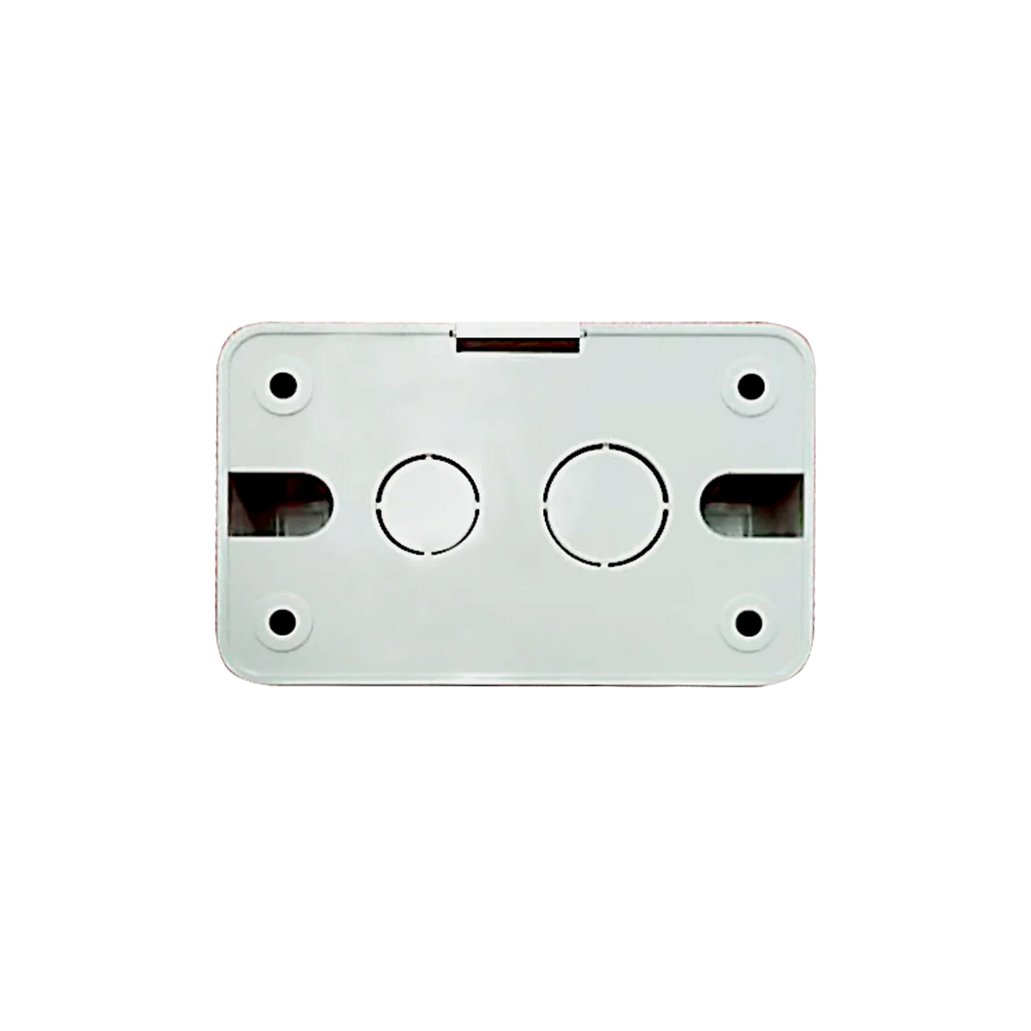 ZKTeco FR1500 Single Gang Plastic Bracket – Mounting Accessory for FR1500 Series Reader