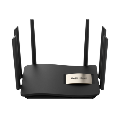 RG-EW1200G PRO 1300M Dual-Band Gigabit Wireless Router | Wi-Fi 5 AC1200 Router with Reyee Mesh &amp; 6 High-Gain Antennas