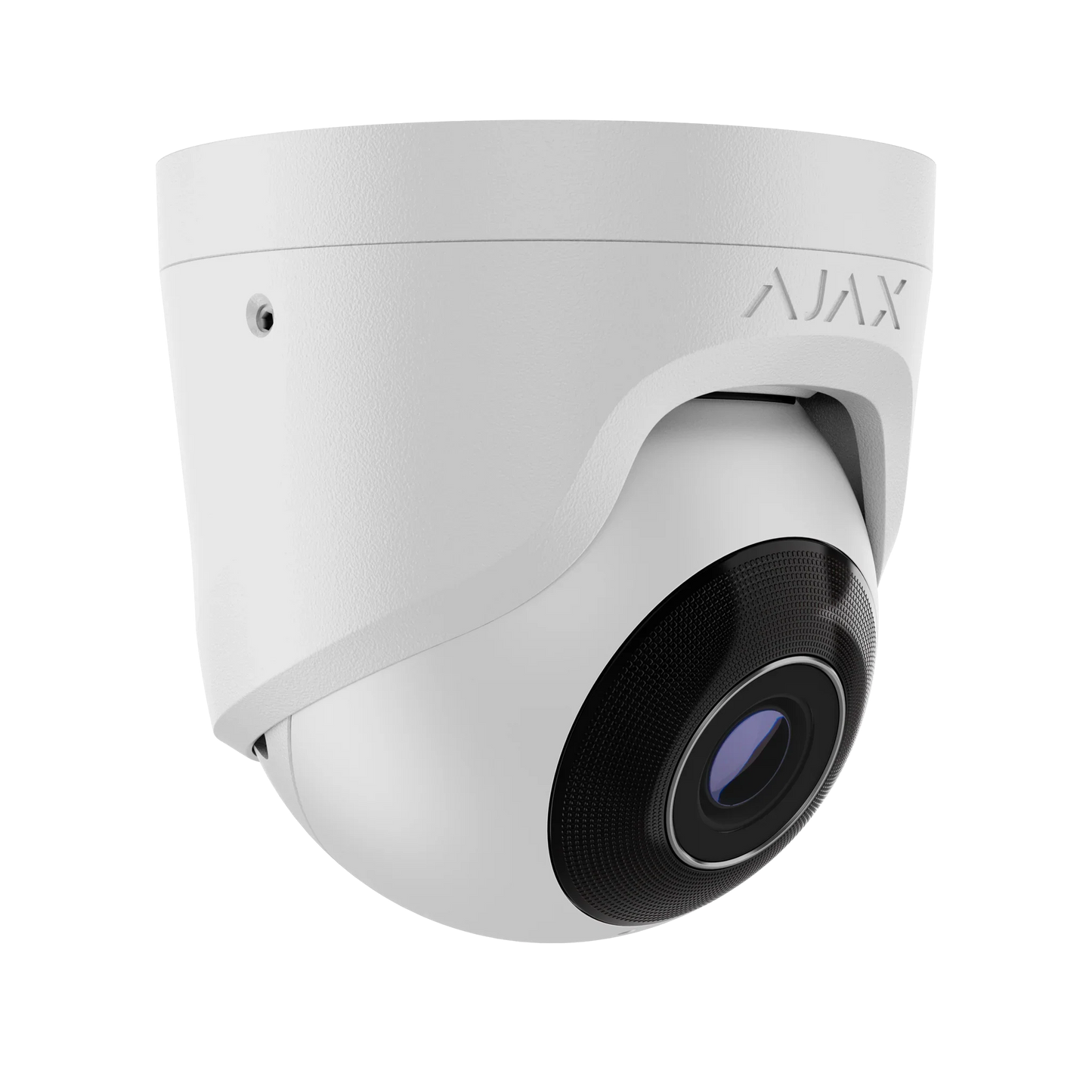 AJAX#64923 Ajax 5MP 2.8mm Turret IP Security Camera – White / Black
