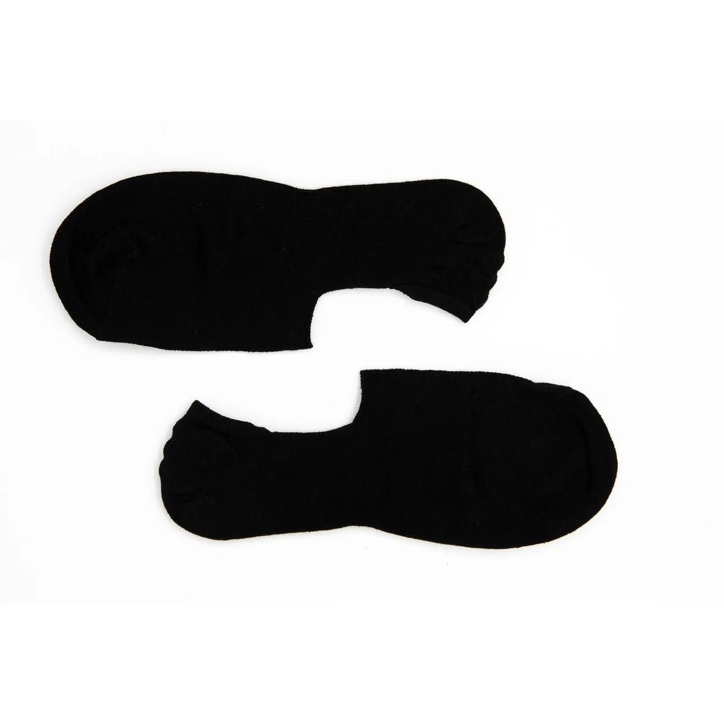 No Show 4 Pairs Non Slip Heel Socks