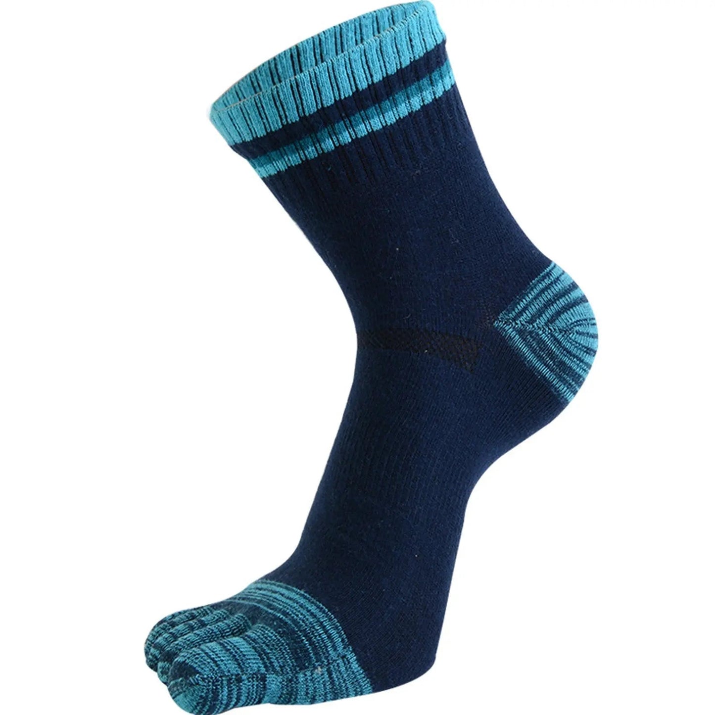Stripes Sports Toe Socks Gift Box