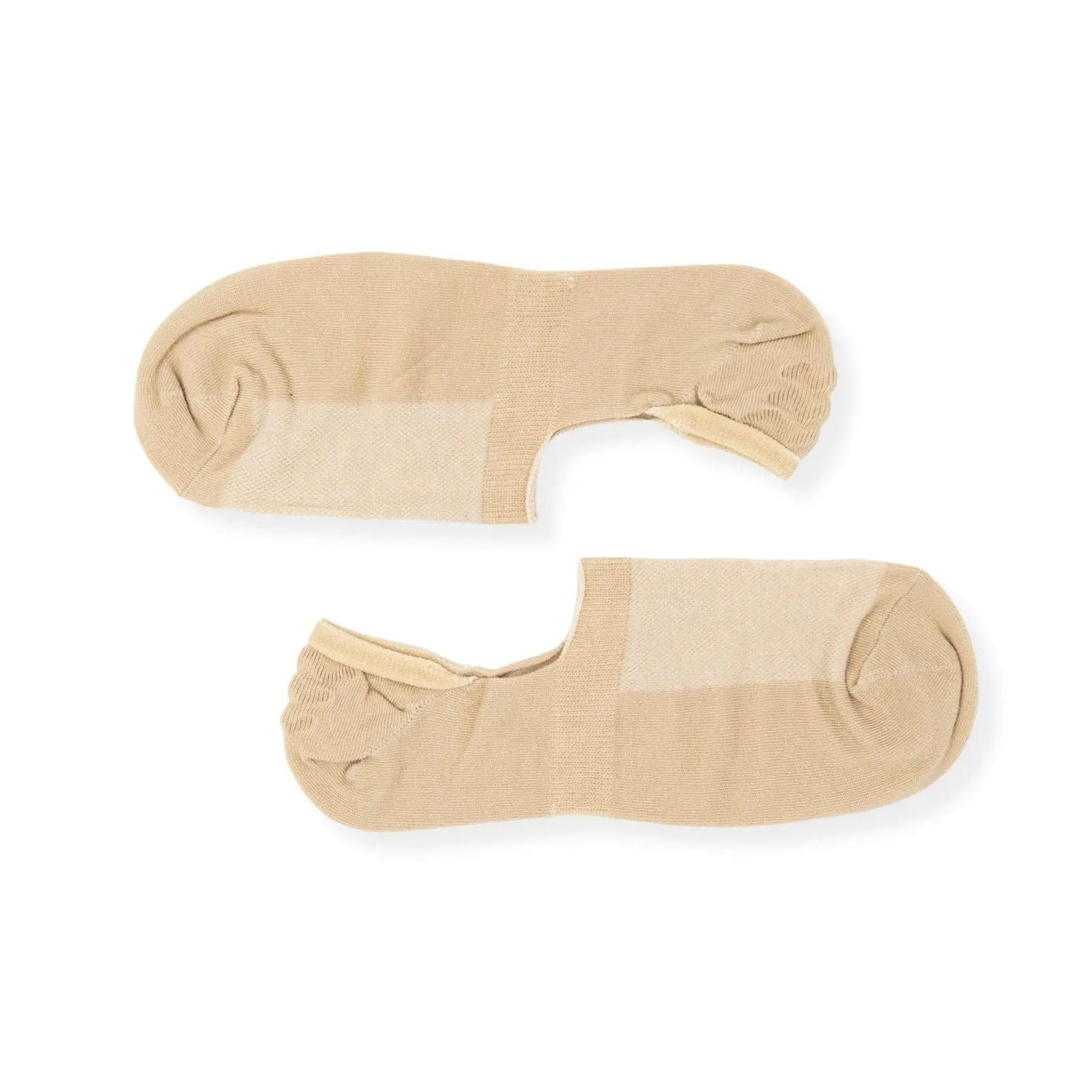 No Show 4 Pairs Non Slip Heel Socks