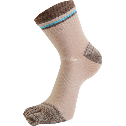 Stripes Sports Toe Socks Gift Box