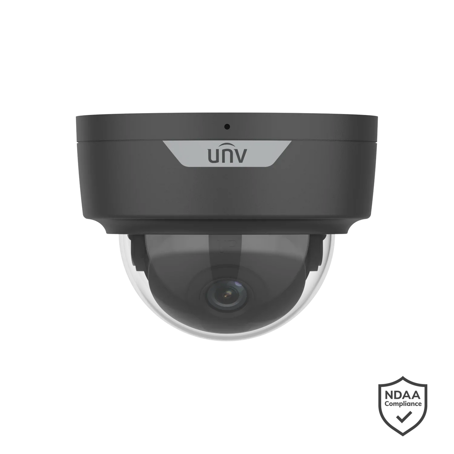 Uniview IPC326SS-ADF28K-I1 6MP HD Intelligent LightHunter IR Fixed Dome Network Camera, 2.8mm, SD Card, WDR, 40m (131ft) IR distance, Built-in Mic, POE, Prime Series