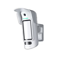 AJAX#107890 Ajax MotionCam Outdoor HighMount (PhOD) Jeweller White Wireless Outdoor Motion Detector with Photo Verification
