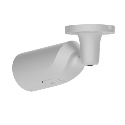AJAX#126253 Ajax 5MP 2.8mm Bullet HL IP Security Camera – White / Black