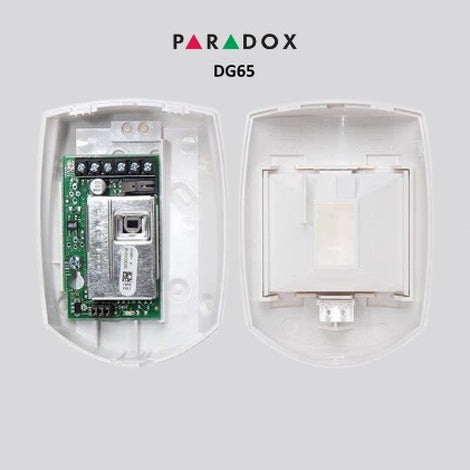 Paradox DG65 Digigard Quad Element Digital Motion Detector – High-Precision Indoor Motion Detection Sensor | PDX-DG65