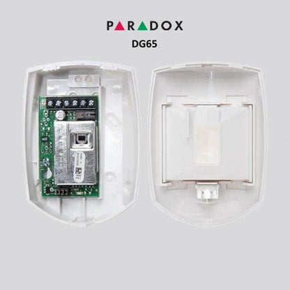 Paradox DG65 Digigard Quad Element Digital Motion Detector – High-Precision Indoor Motion Detection Sensor | PDX-DG65