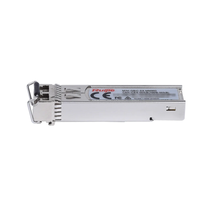MINI-GBIC-SX-MM850 1000BASE-SX SFP Optical Transceiver Module – 850nm, 550m, DDM, Duplex LC MMF