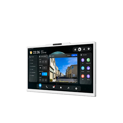 Akuvox X937A 15.6″ Indoor Monitor with Android 14 OS – Full HD Display, Wi-Fi 6, HDMI NVR Integration (Grey) SKU:X937A-SEC