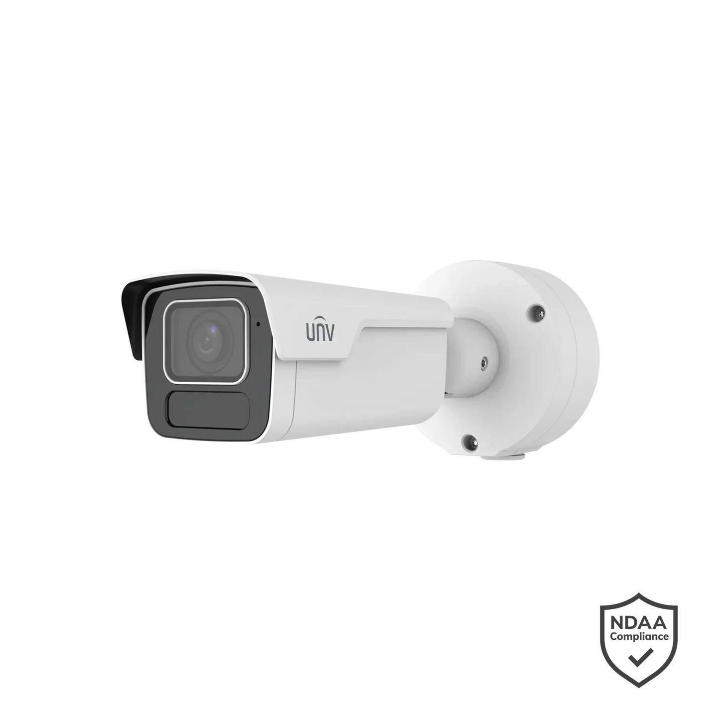 Uniview IPC2B26SS-ADZK-I1 6MP LightHunter IR VF Bullet Network Camera, Smart intrusion prevention, People flow counting, Ultra 265, WDR130dB, IR60m, Built-in Mic, Prime Series