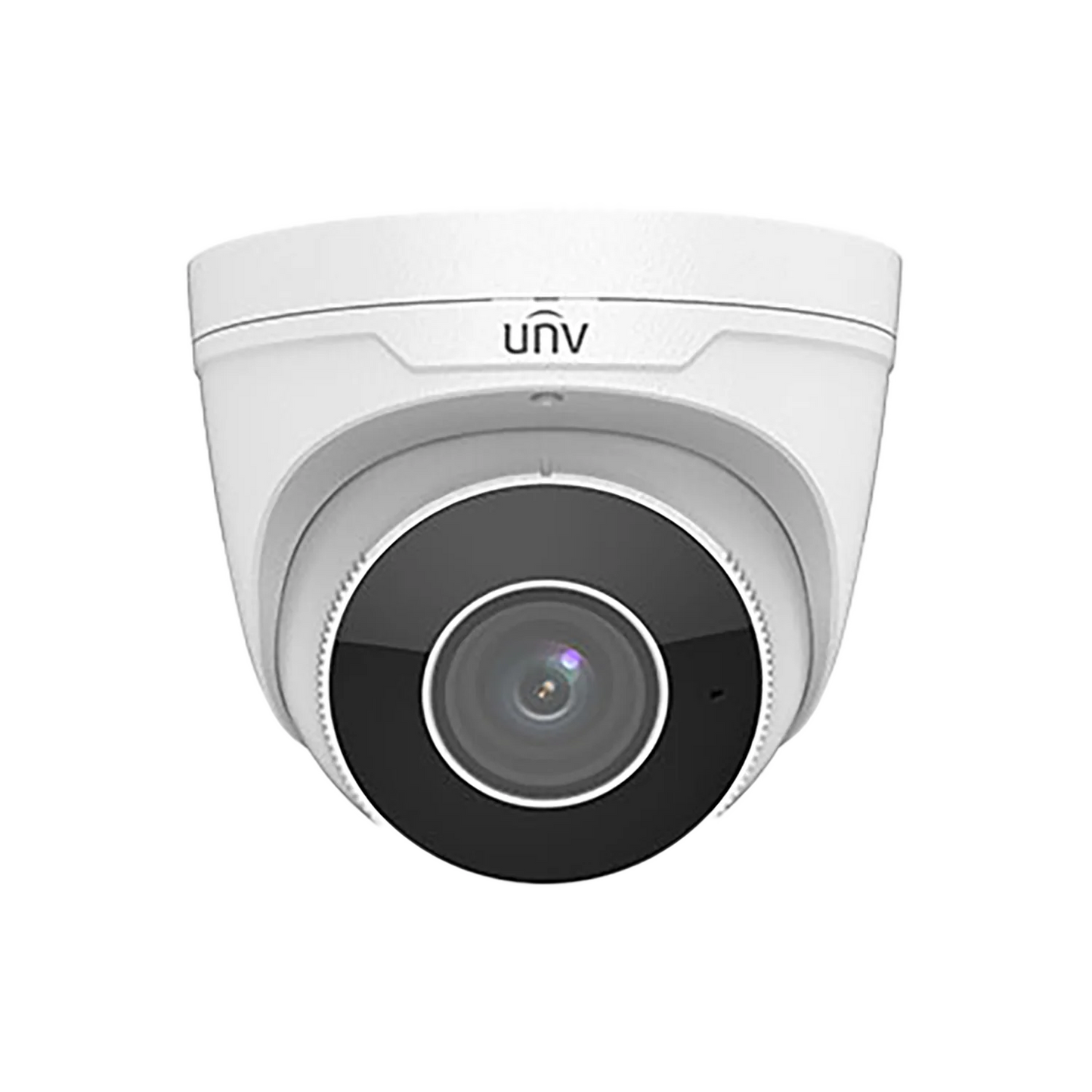 Uniview IPC3636LE-ADZK-G 6MP HD IR Varifocal Eyeball Network Camera (Easy Series) Motorized Zoom, Smart IR 40m, PoE, IP67, WDR, Built-in Mic, MicroSD Support