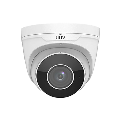 Uniview IPC3636LE-ADZK-G 6MP HD IR Varifocal Eyeball Network Camera (Easy Series) Motorized Zoom, Smart IR 40m, PoE, IP67, WDR, Built-in Mic, MicroSD Support