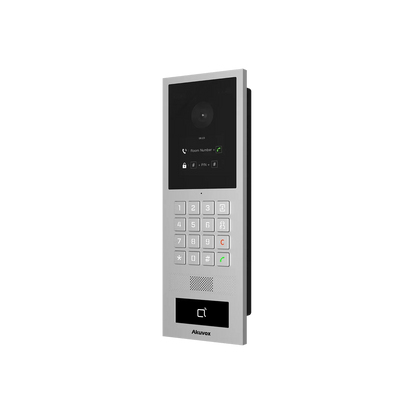 Akuvox S532 (IP) Video Door Phone – 2.8″ LCD, Multi-Access Keypad, RFID/NFC/Bluetooth, 2MP Wide-Angle Camera, IP66/IK08, PoE+, Surface & Flush Mount