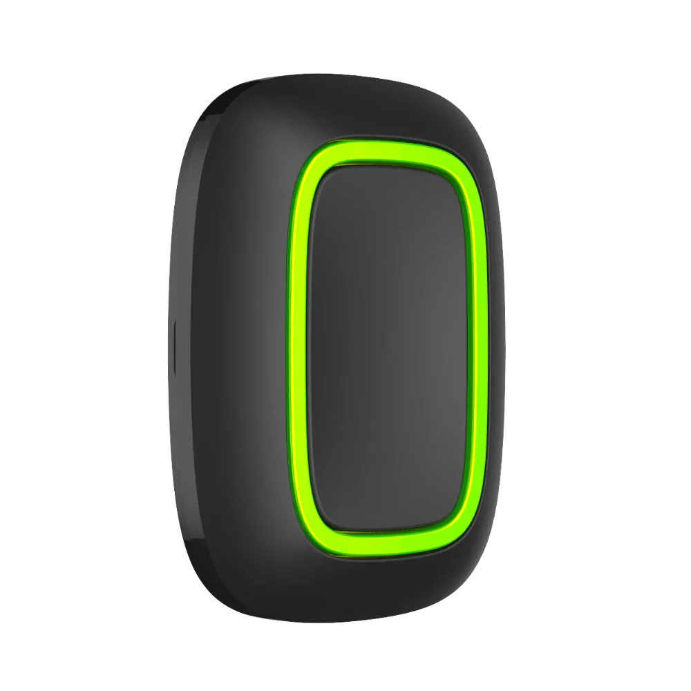 AJAX#30611 – Ajax Button Jeweller Wireless Panic Button / Smart Button (Black)