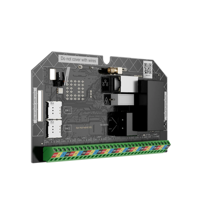 AJAX Superior Fibra Hub Hybrid (4G) Without Casing White Hybrid Security Control Panel for Case D – AJAX#124108