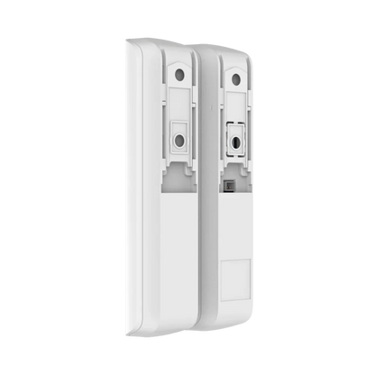 AJAX#30622 Ajax DoorProtect Plus Jeweller Wireless Opening, Shock & Tilt Detector – White / Black | Advanced Door & Window Sensor