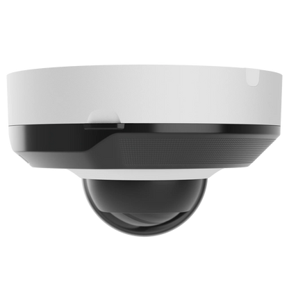 AJAX#126269 Ajax 5MP 2.8mm Mini Dome HL IP Security Camera – White / Black