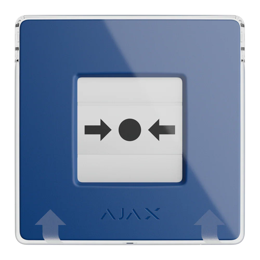 AJAX#76384 Ajax ManualCallPoint (Red) Jeweller Wireless Manual Fire Alarm Call Point