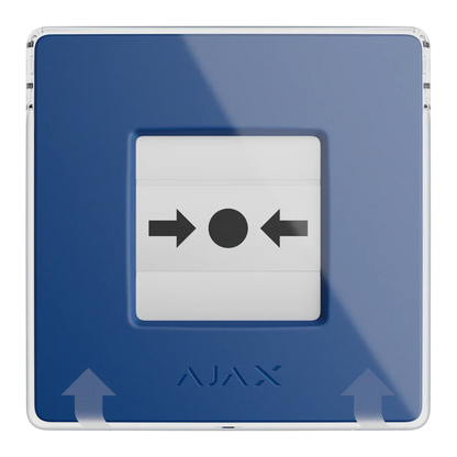 AJAX#76384 Ajax ManualCallPoint (Red) Jeweller Wireless Manual Fire Alarm Call Point