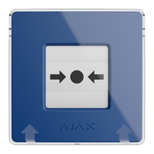 AJAX#76384 Ajax ManualCallPoint (Red) Jeweller Wireless Manual Fire Alarm Call Point