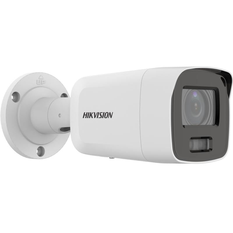 Hikvision DS-2CD2087G2-L(U) 8MP ColorVu Fixed Bullet Network Camera – 4K Full-Color Imaging, Built-in Mic, IP67, Deep Learning Analytics