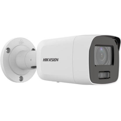 Hikvision DS-2CD2087G2-L(U) 8MP ColorVu Fixed Bullet Network Camera – 4K Full-Color Imaging, Built-in Mic, IP67, Deep Learning Analytics