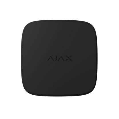 AJAX#82200 Ajax FireProtect 2 AC (Heat/Smoke) Jeweller Wireless Mains-Powered Heat &amp; Smoke Detector White/Black
