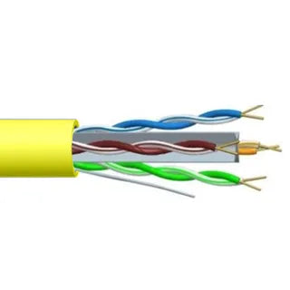 6 Core 7/0.20 Security Cable – 100m Roll | TC100210 – Garland MC76BN, ELV Rated, PACW Conductors, Terra Brown PVC Sheath
