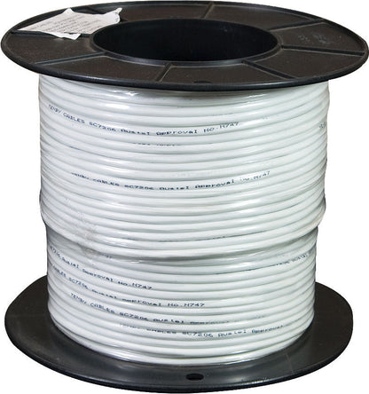 Garland MC146-W 6 Core 14/0.20mm Security Cable – 100m Roll