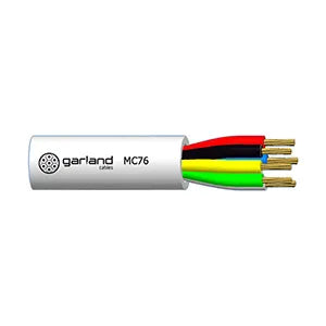 Garland MC76S 6 Core 7/0.20mm Screened Security Cable – 300m Box