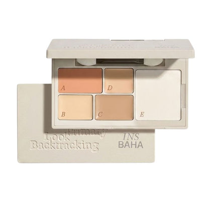 INSBAHA Pot 5 colours Concealer Palette