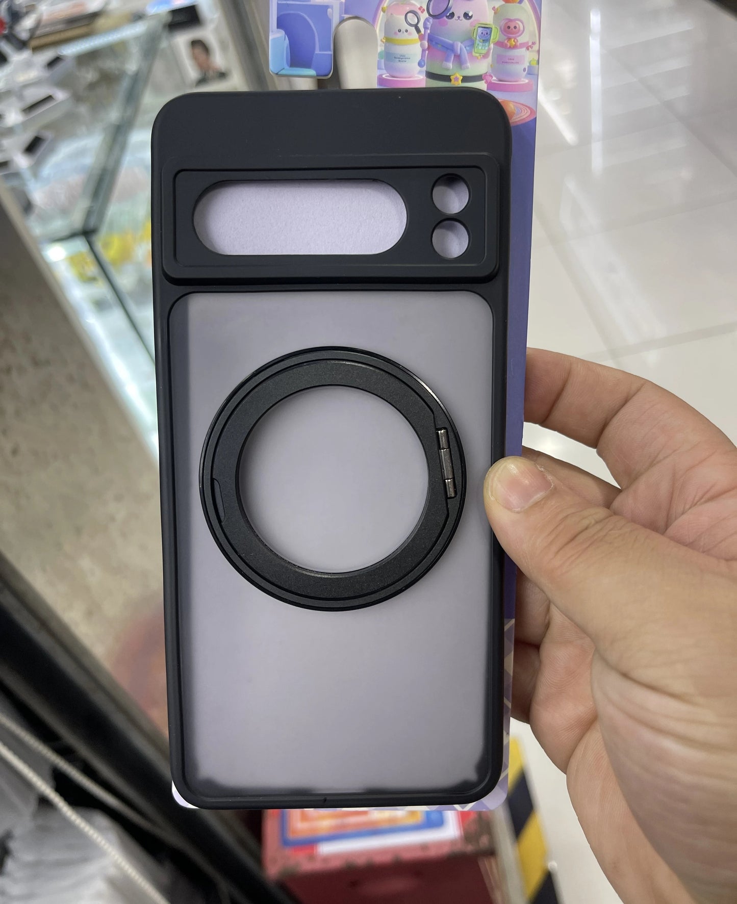 Google Pixel Ring Holder Case