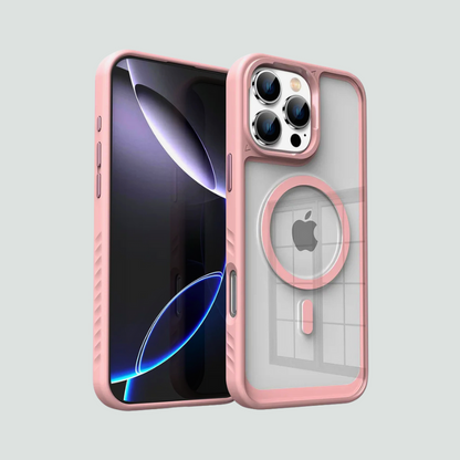 Shockproof iPhone MagSafe Clear Case