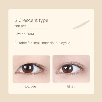 AMORTALS Precision Fit Double Eyelid Tape