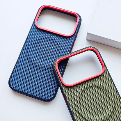 PU Leather MagSafe iPhone Case