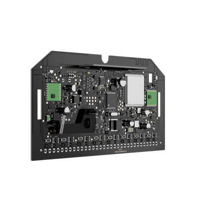 AJAX Superior Fibra Hub Hybrid (4G) Without Casing White Hybrid Security Control Panel for Case D – AJAX#124108