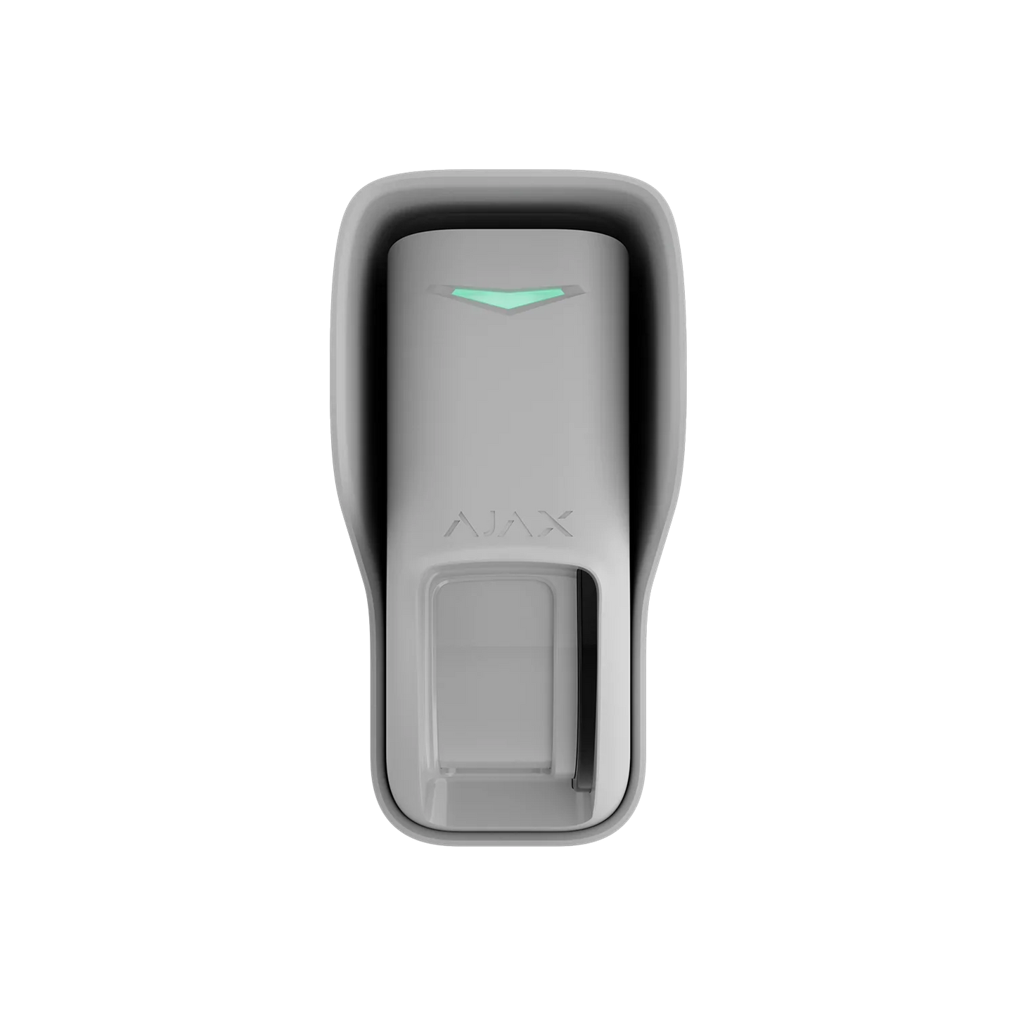 AJAX#107870 Ajax Curtain Outdoor Jeweller White Wireless Outdoor Curtain Motion Detector