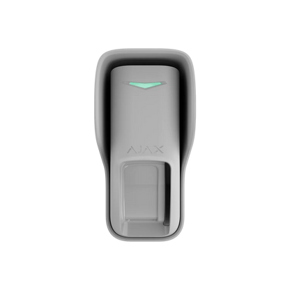 AJAX#107870 Ajax Curtain Outdoor Jeweller White Wireless Outdoor Curtain Motion Detector