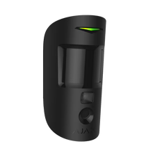 AJAX#45853 Ajax MotionCam (PHOD) Jeweller Wireless PIR Motion Detector – White / Black | Photo on Demand