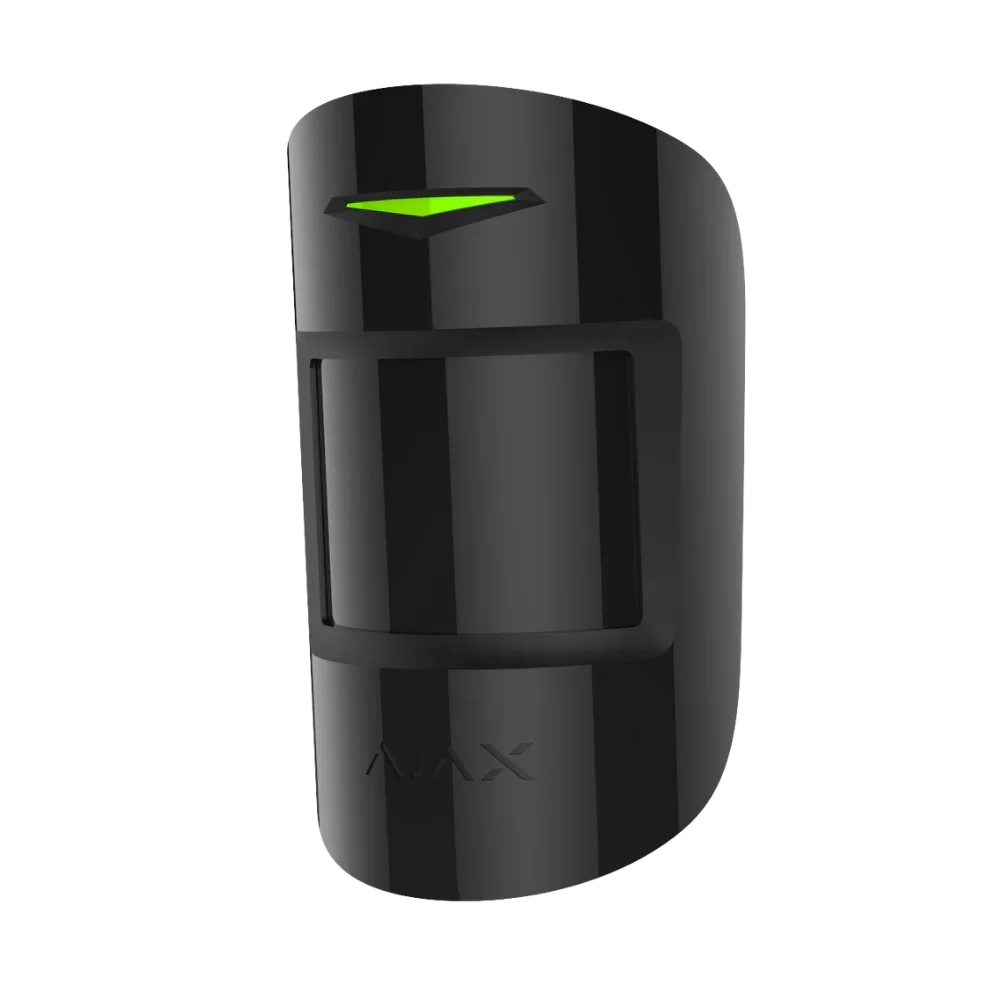 AJAX#30655 Ajax MotionProtect Jeweller Wireless PIR Motion Detector – White / Black | Indoor Motion Sensor