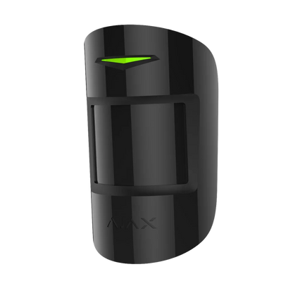 AJAX#30655 Ajax MotionProtect Jeweller Wireless PIR Motion Detector – White / Black | Indoor Motion Sensor