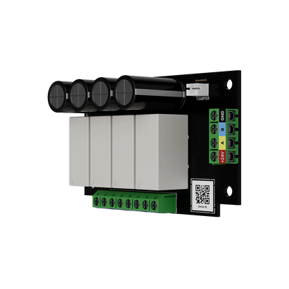 AJAX#64932 Ajax Superior MultiRelay Fibra – 4-Channel Wired Automation Relay Module