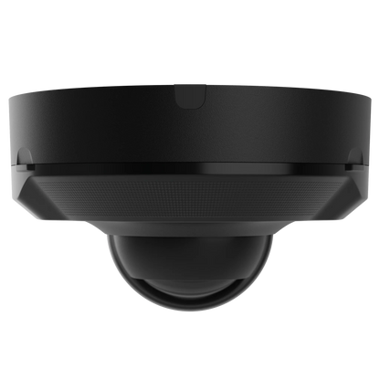 AJAX#126269 Ajax 5MP 2.8mm Mini Dome HL IP Security Camera – White / Black